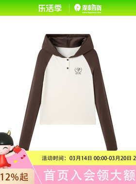 乐町 长袖T恤C2CPE4101