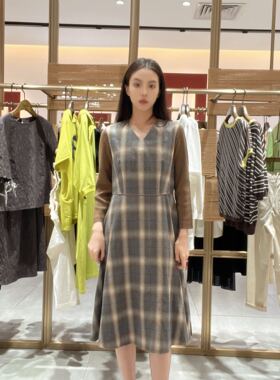 LANAFAY啦娜菲女士时尚休闲连衣裙L3Q433