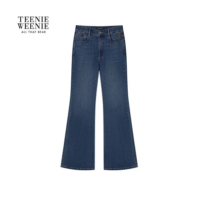 Teenie Weenie小熊女士休闲简约牛仔裤TTTJ2624W2A