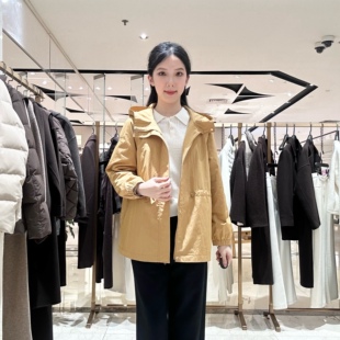 FEIZI菲姿女士简约时尚外套F6A1K58