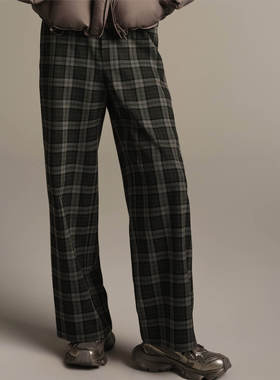 HOPESHOW红袖裤子