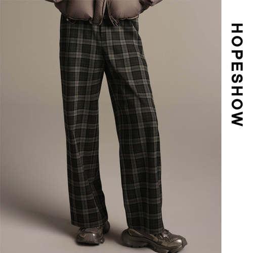 HOPESHOW红袖裤子