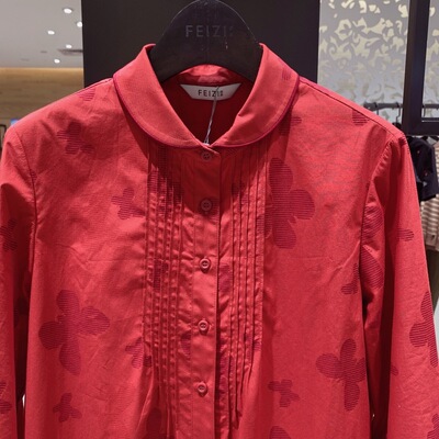 FEIZI菲姿衬衫F2F555