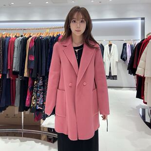 马天奴女士简约时尚外套MDA505DNH0