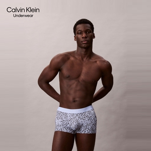 【黑标系列】CK内衣25秋季男士无痕满印低腰防夹臀内裤NB4422