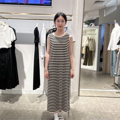 SEIFINI/诗凡黎女士时尚休闲针织连衣裙3F4791401S