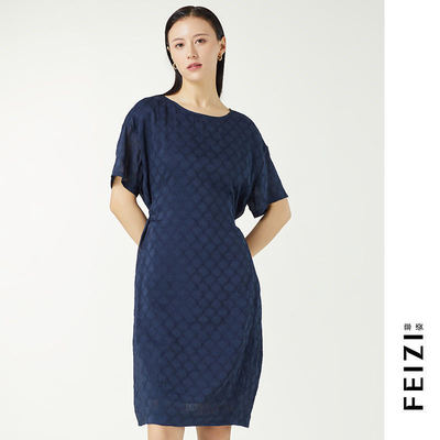 菲姿女士时尚休闲连衣裙2B4D6