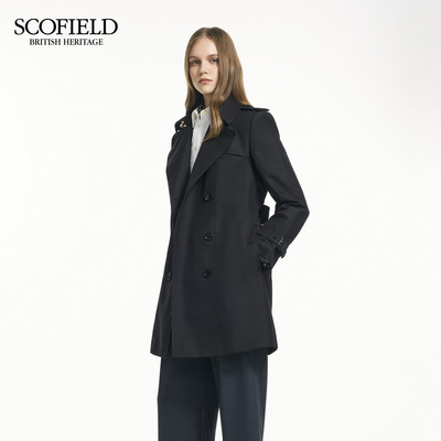 Scofield女装 英伦休闲外套