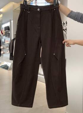 太平鸟男士简约时尚牛仔长裤B1HAF4410