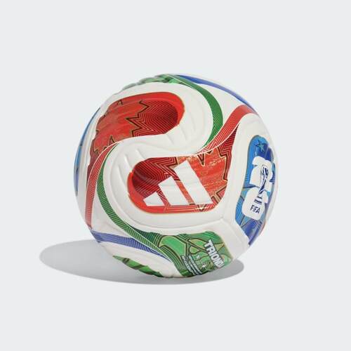 阿迪达斯Adidas三重浪26年FIFA世界杯迷你收藏球JD8034