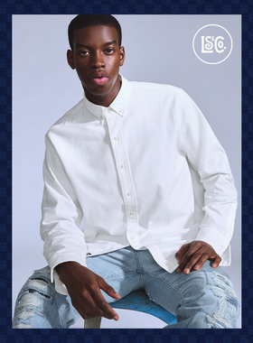 Levis®BLUETAB™ 25春季男士休闲衬衫001LI-0001