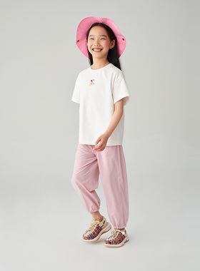 Mitti2儿童休闲束脚裤子