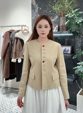 OVV女士简约休闲外套GWJFJ16020A