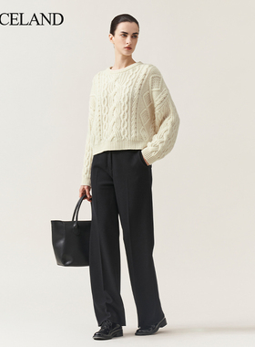 SANCELAND三石一澜 休闲裤SI42103052