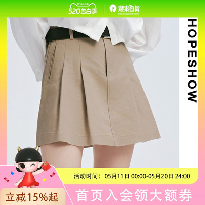 HOPESHOW红袖红袖半身裙89125091520