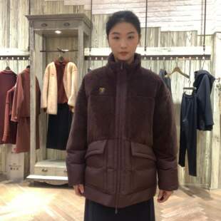 LANAFAY啦娜菲女士时尚简约羽绒服L3D910