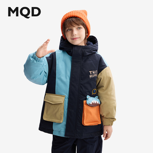 MQD童装儿童冬季男童加厚加绒羽绒服944431319