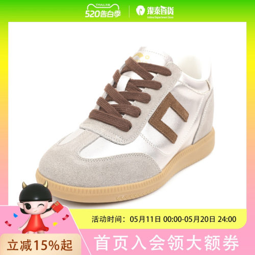 C.BANNER/千百度女士坡跟N内增高德训鞋休闲鞋A25486821