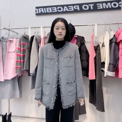 太平鸟女士简约时尚外套A1ABE4435