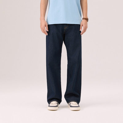【商场同款】Levi's李维斯26春夏男士501宽松直筒牛仔裤0057U-0006