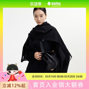 迪赛尼斯 气质 大衣 外套女