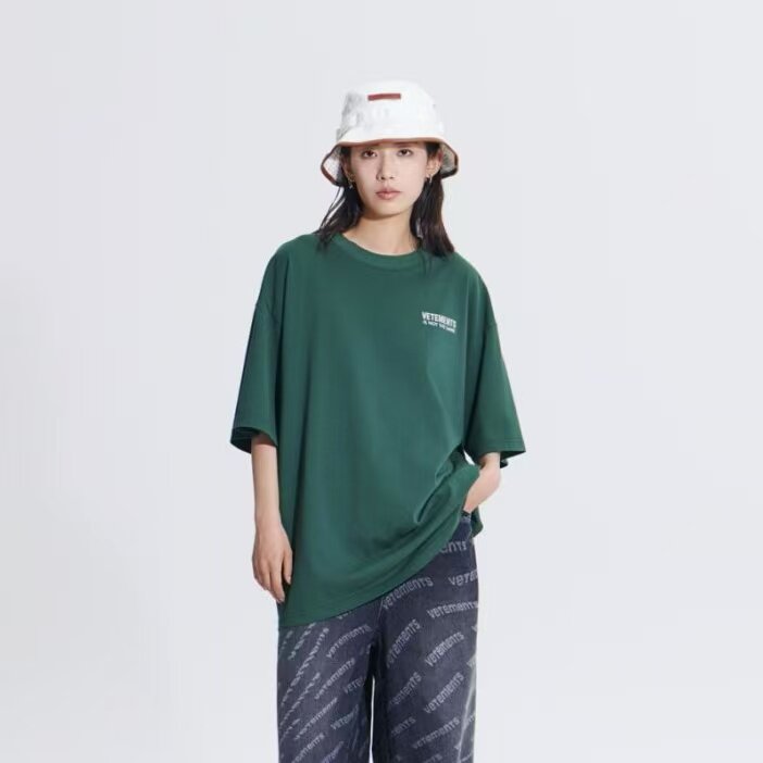 Осенняя футболка с короткими рукавами VETEMENTS 2025 35552002 Изображение 1