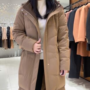 菲姿 羽绒服F3W940 女士休闲时尚