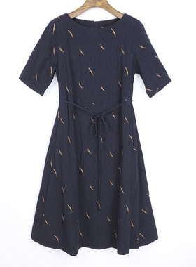 LanaFaY女士时尚休闲连衣裙1QC426