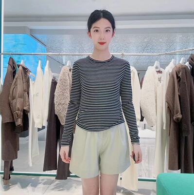 VIZAVIZA女士时尚休闲条纹T恤V25115D05877