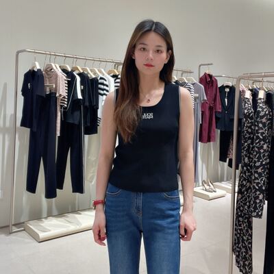 玖姿女士时尚休闲背心JLFX31302