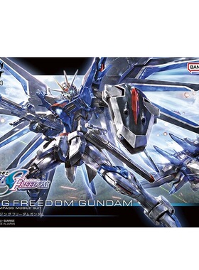 万代模型 HG 1/144 飞升自由高达BANC4573102662842