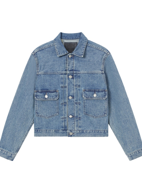 Levi’s李维斯女士牛仔外套A5884-0003