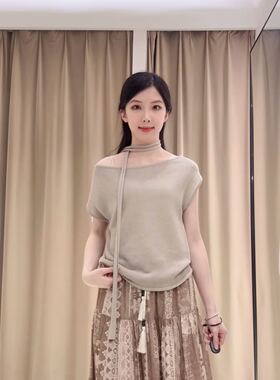 欧海一生女士时尚气质针织衫T5081GA25013