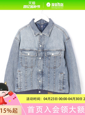 Lee男士简约时尚牛仔夹棉外套LMT0110056VG00FA09292