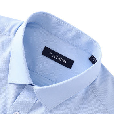 Youngor雅戈尔春夏男士简约时尚衬衫YLDP19002IQA