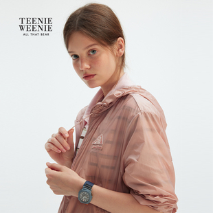 TeenieWeenie小熊女装外套 连帽上衣