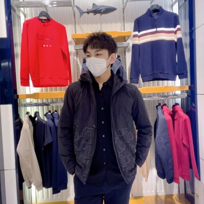 GOODLUCK GLADIUS/德鲨时尚休闲棉服LR36308