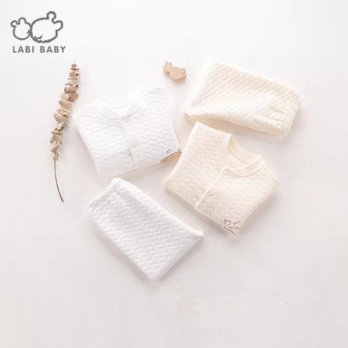 LABI BABY/拉比夹丝全开服套装（2套装）LVDA100103