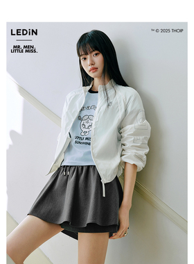 【奇先生妙小姐联名】乐町2025夏季印花外套C2BBF2104