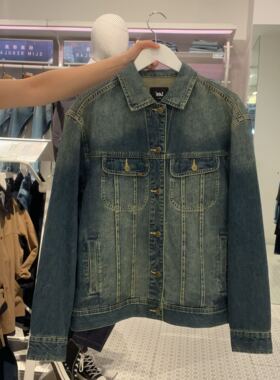 Lee男士休闲简约长袖夹克LMT011190203487A09202