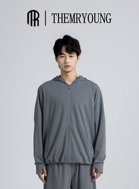 THEMRYOUNG男士休闲拉链卫衣