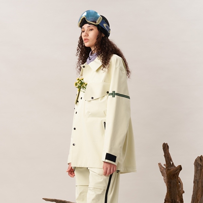 UPPERVOID二普纬度|BLACKCOMB+衬衫式滑雪服|户外Cordura耐磨夹克