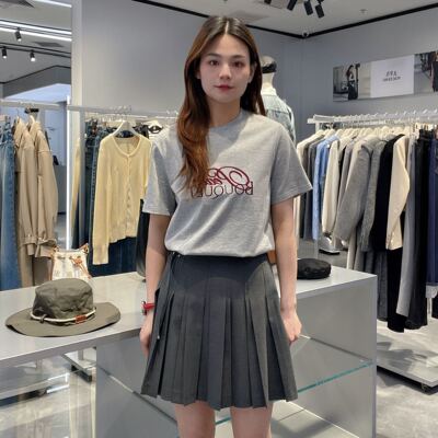 太平鸟女士休闲甜美半身短裙A1GEF213Q