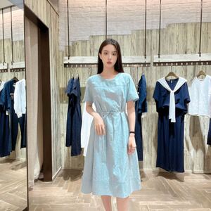 LANAFAY啦娜菲女士温柔清新连衣裙L3X426