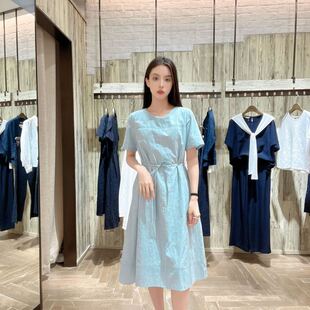 LANAFAY啦娜菲女士温柔清新连衣裙L3X426