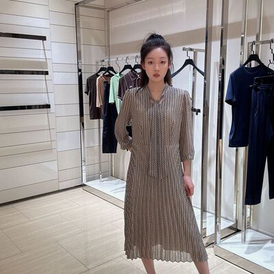 玖姿女士时尚气质连衣裙JWDQ50041