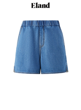Eland衣恋牛仔裤女简约