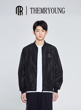 THEMRYOUNG密特扬男女同款夹克服2024春夏新款休闲轻便外套24MY1MTS027