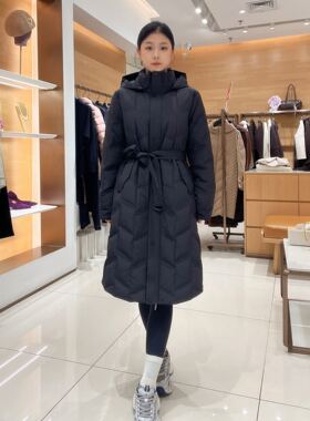 菲姿女士时尚气质羽绒服F5W9C65