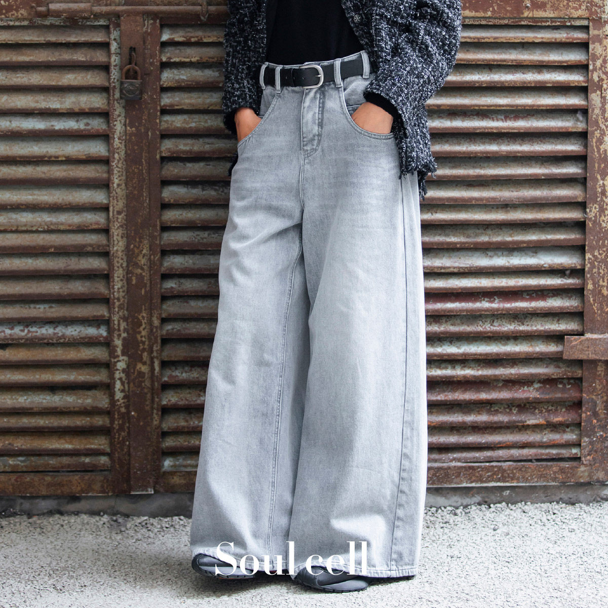 SOUL CELL苏昔2025冬裤子